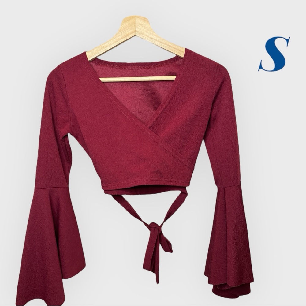 Crop Top - Red